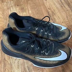 Men’s Nike Revolution 5 Black & Gold